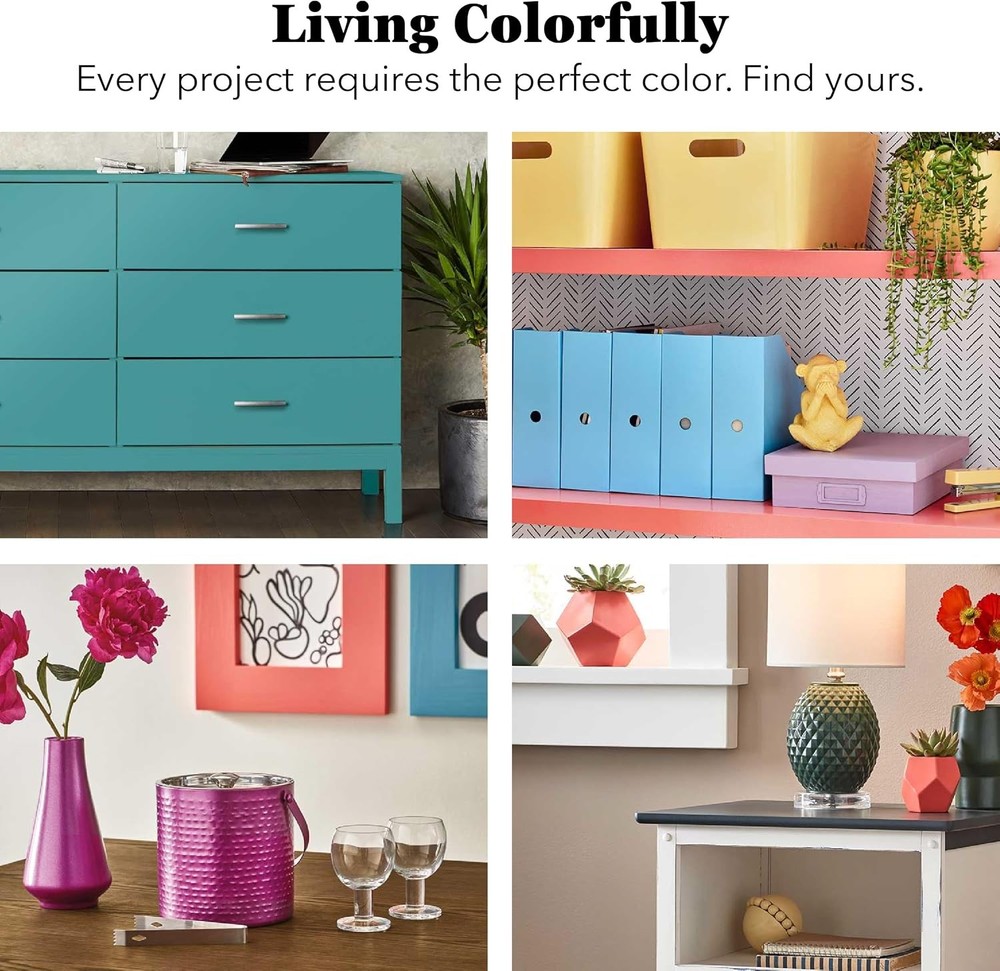 Krylon 1962 Gloss Black Farm & Implement Gallon