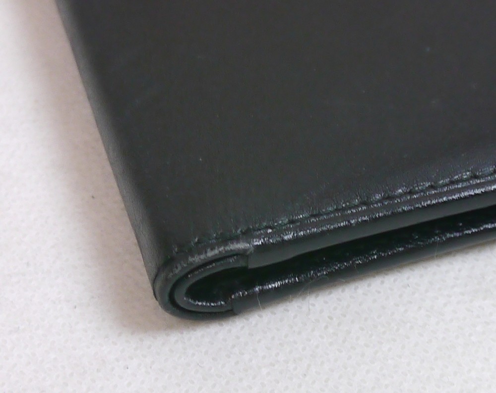 Authentic Cartier Passport case notebook cover Leather #1336