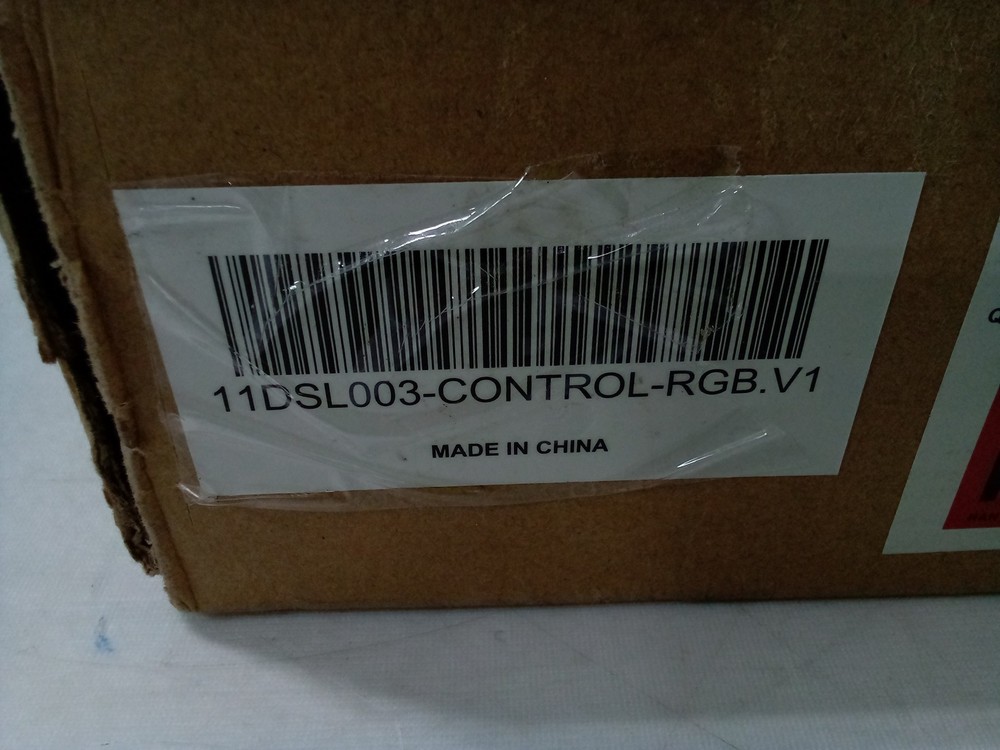 LED Controller and Remote, 11DSL003-CONTROL-RGB.V1