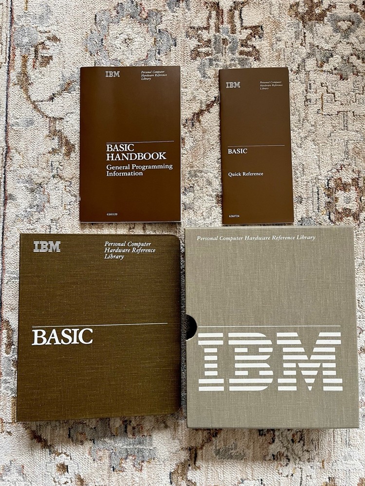 IBM 3.0 Basic PC Hardware Reference Library Manual 6361132