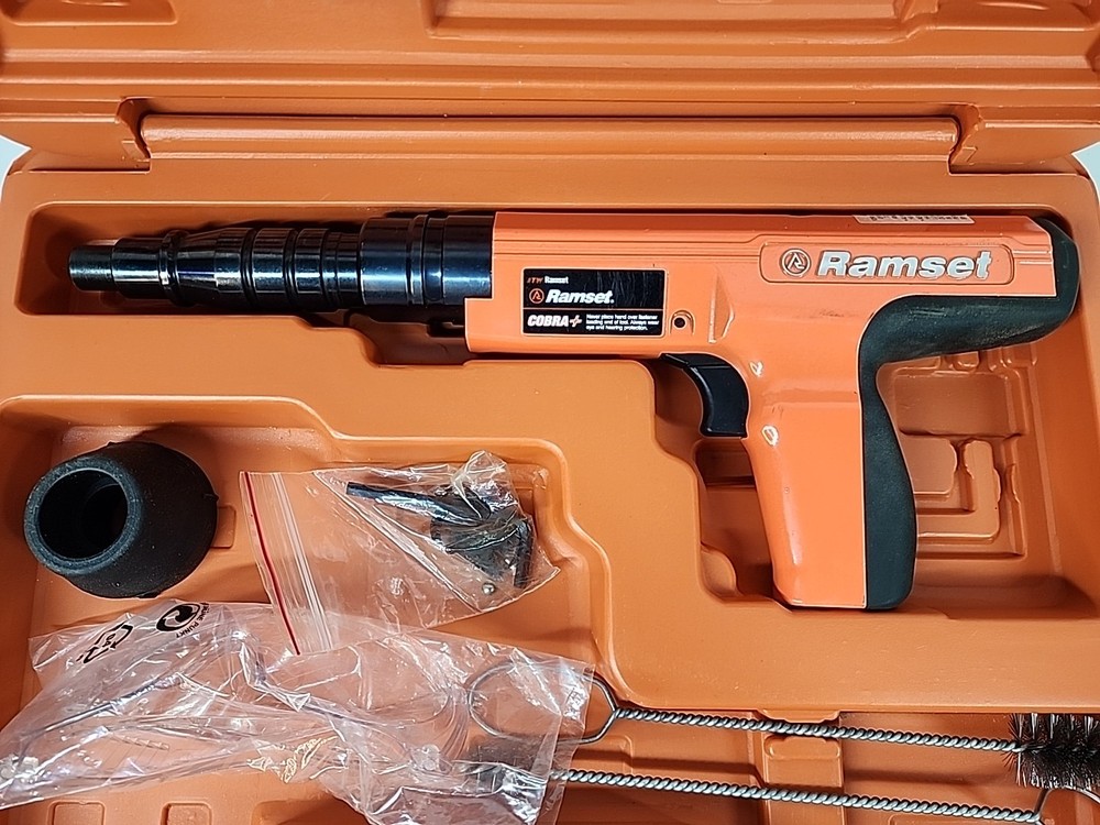 Ramset Cobra+ 0.27 Caliber Semi-Automatic Powder-Actuated Tool - 16941