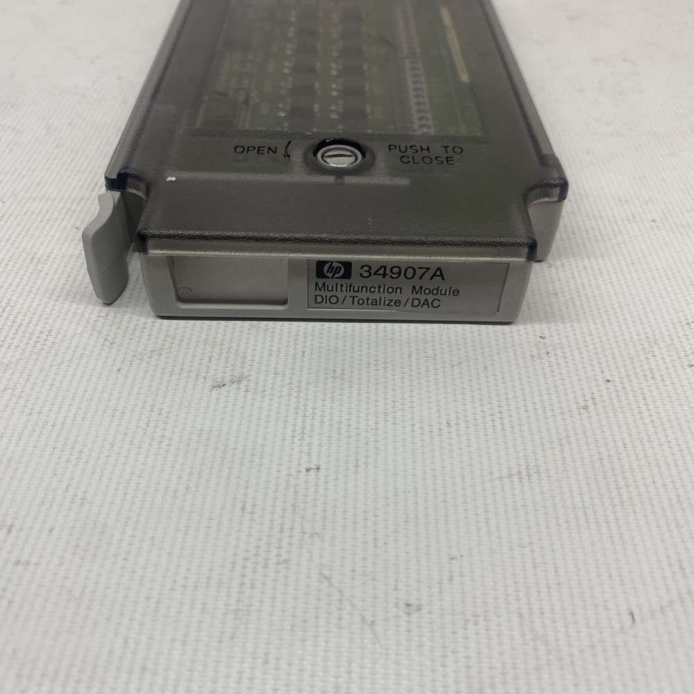 Hp Keysight Data Acquisition Module - 34907A