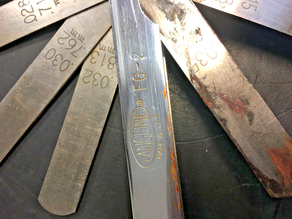 LANGLINE FG-2 Spark Plug Gap Gauge Tool, USA