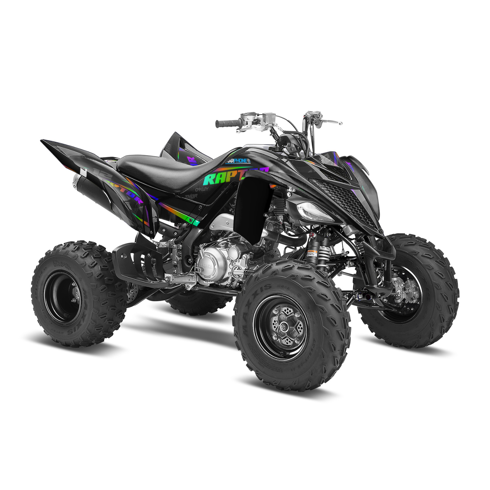 yamaha Raptor 700 700R graphics kit 2013 2018 2020 to 2023 decals stickers atv