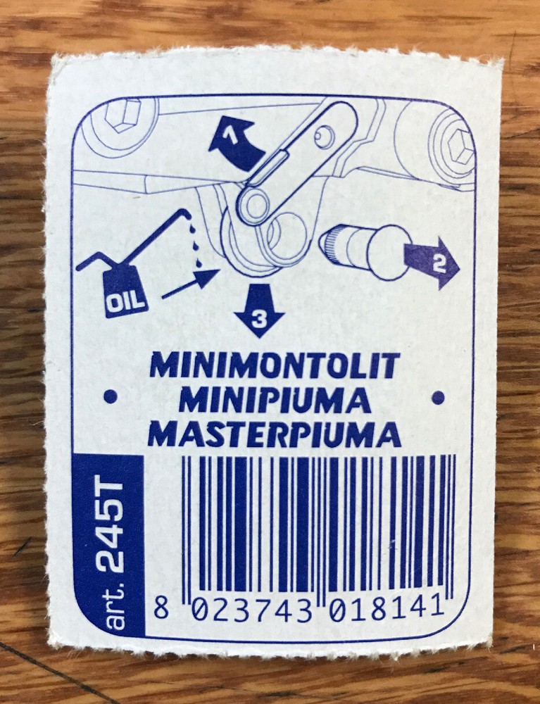 Montolit 245T Scoring Wheel