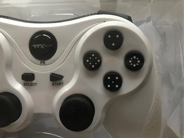 TTX Tech PS3 Wireless Controller White