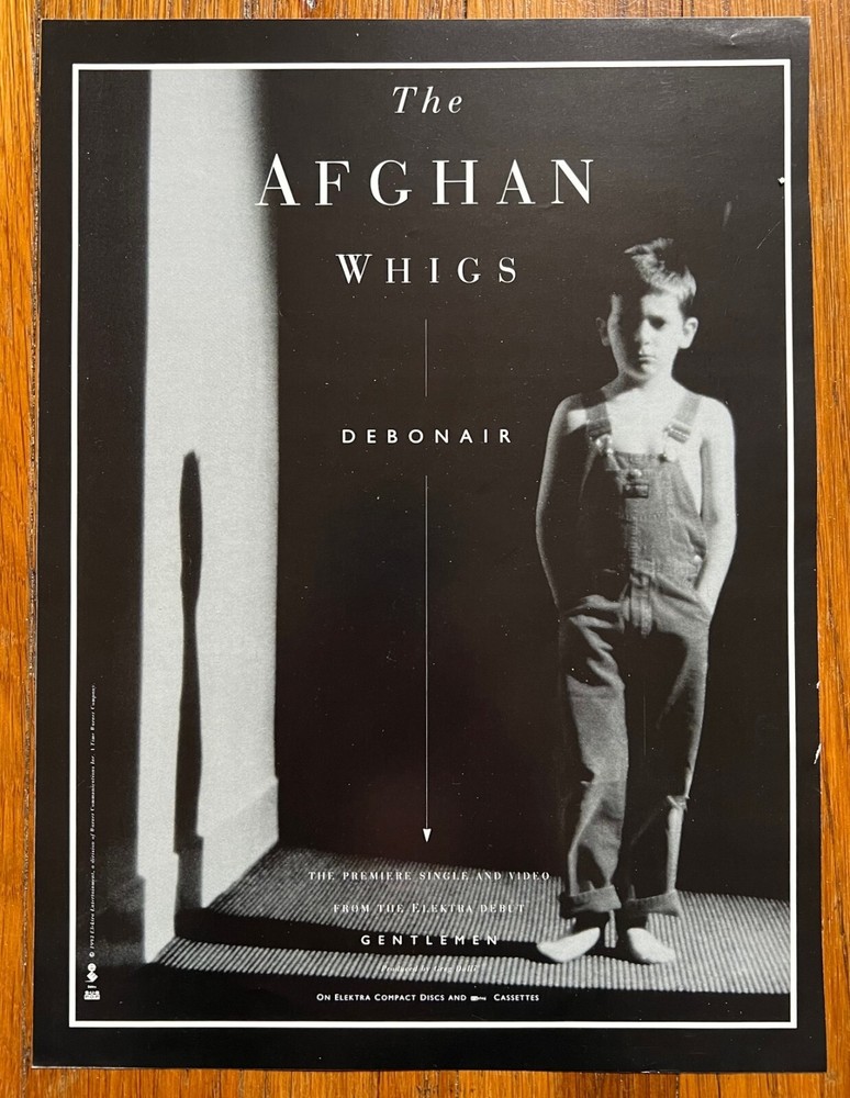 The Afghan Whigs - RARE magazine ad '93