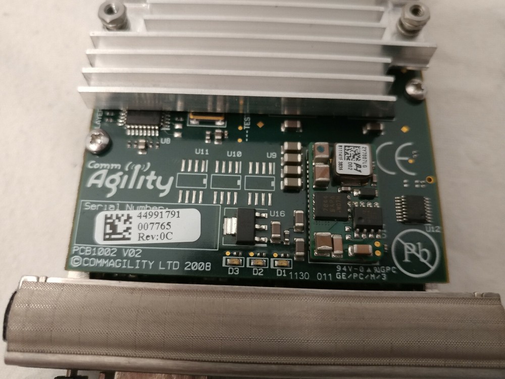 CommAgility Network Card PCB1002 V02