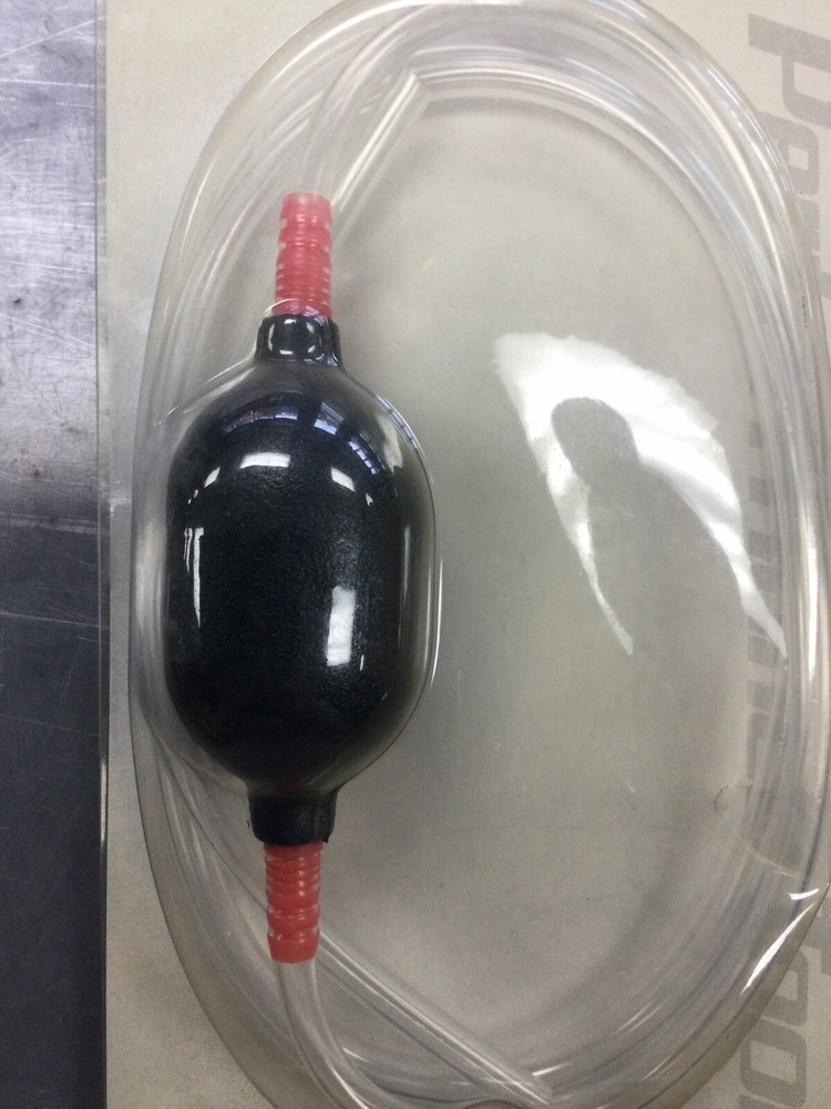 PERFORMANCE TOOL DELUXE RUBBER SIPHON HOSE W1144