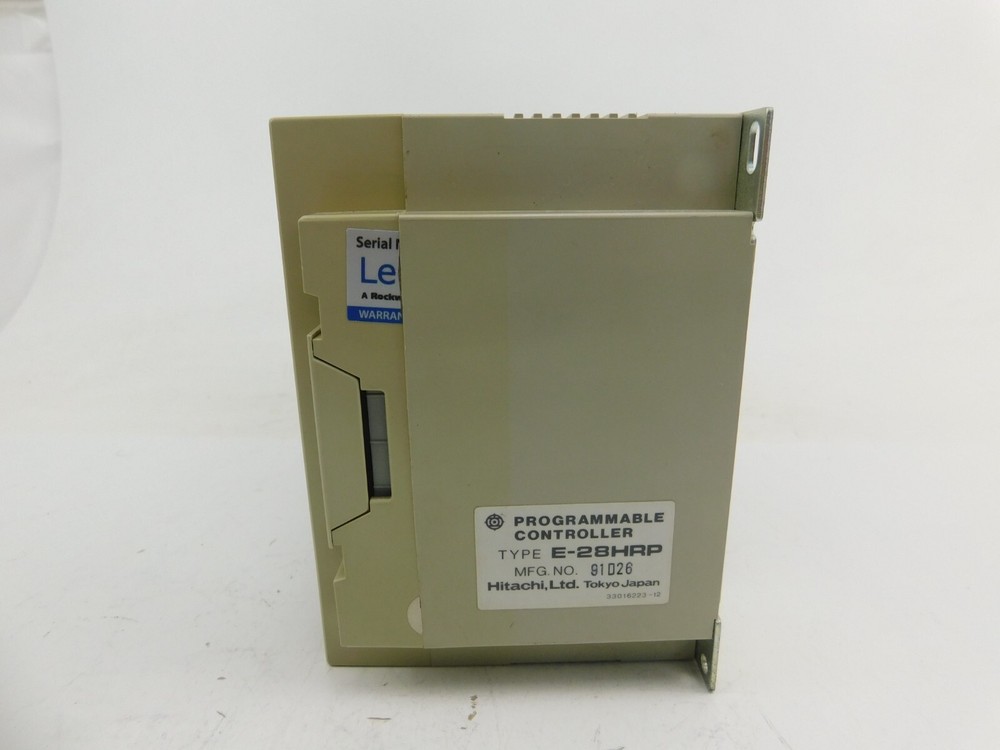 Programmable controller HITACHI E-28HRP control unit