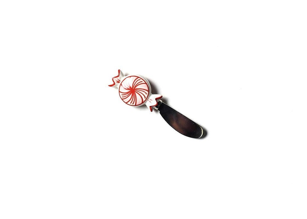 Happy Everything™ - Peppermint Embellishment Appetizer Spreader - PPMT-ESPRD