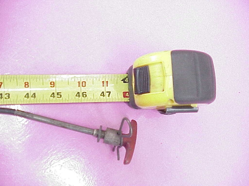 Firebottle 46" Long Release Pull Cable NASCAR ARCA NHRA SCCA IMCA