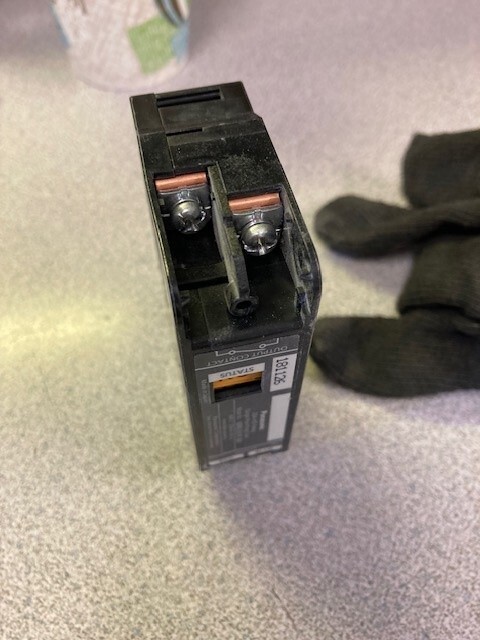 Panasonic WR6161K-84 20A HID Relay lighting
