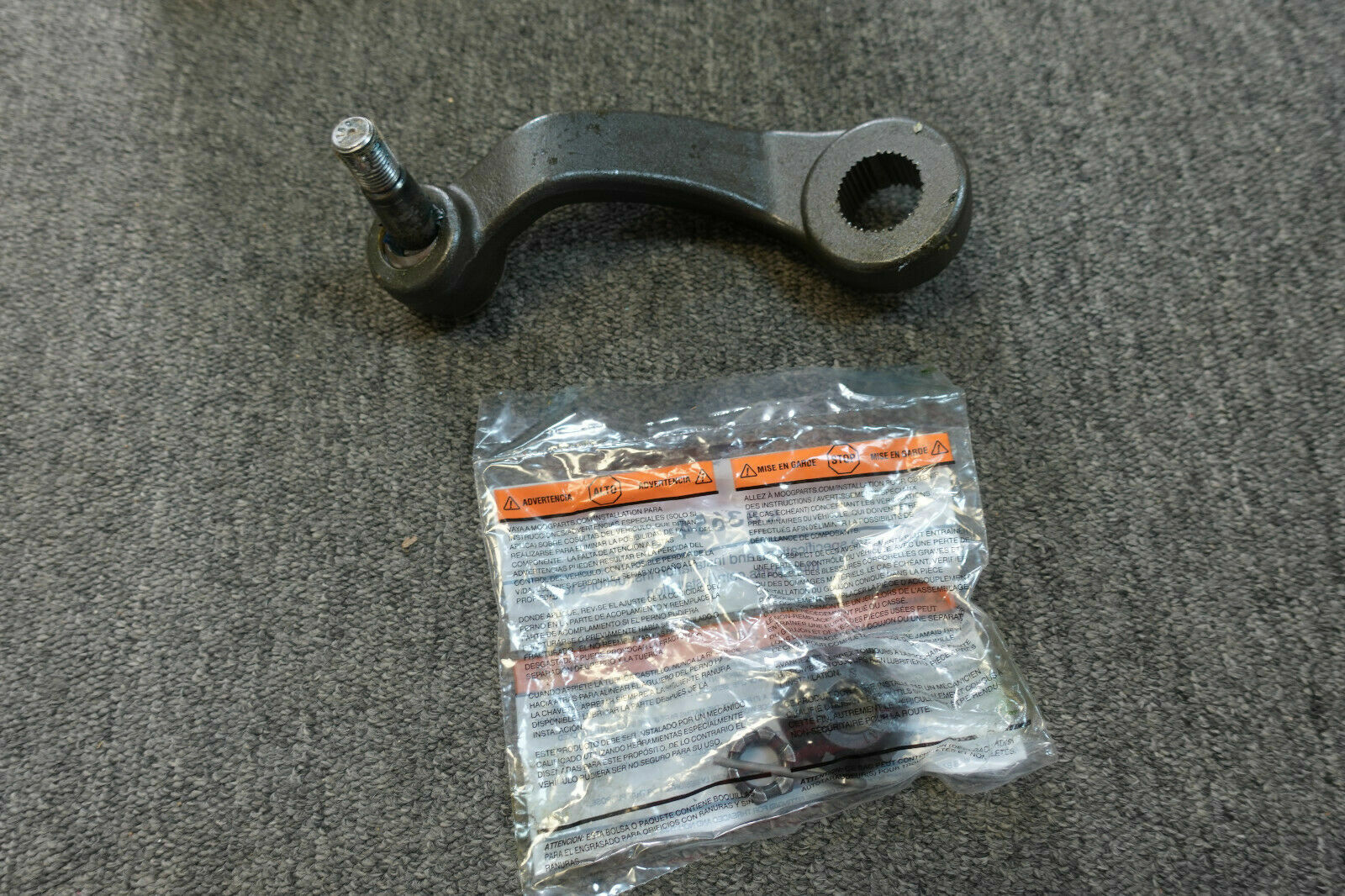 for MOPAR Pitman Arm B-Body Dodge Plymouth Charger Satellite GTX R/T Belv +