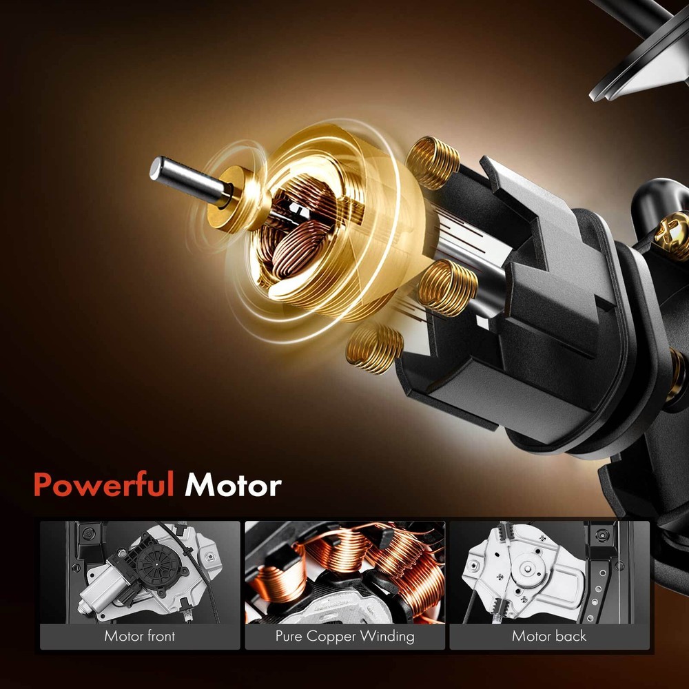 Front Right Window Regulator & Motor Assembly for Chevy Volt 2011-2014 Hatchback