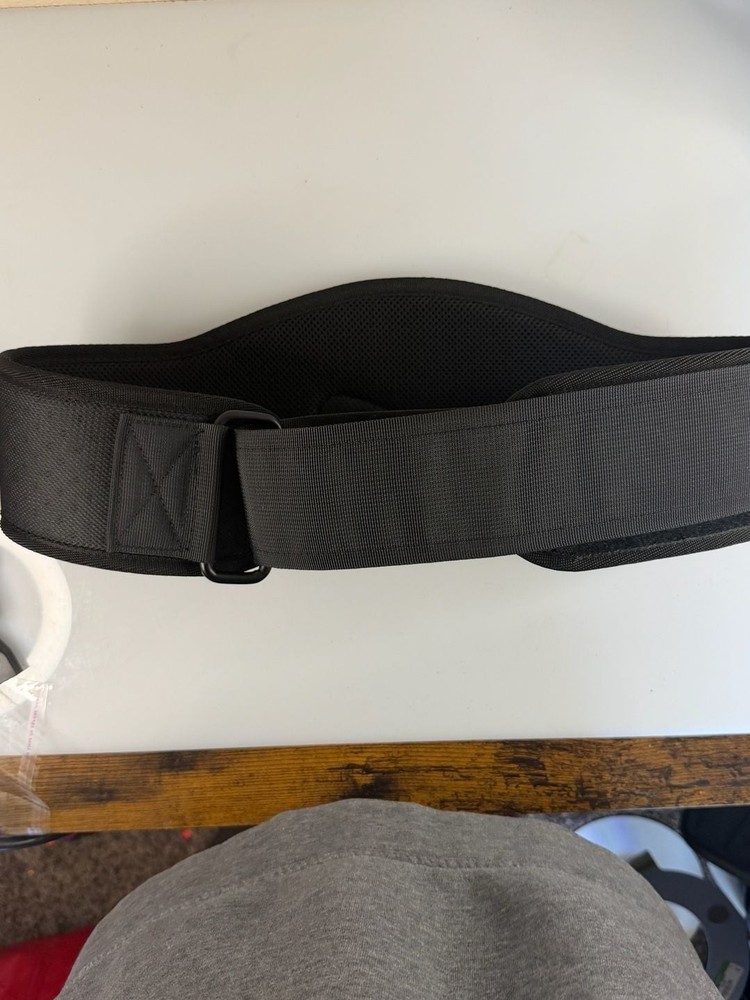 Nike Intensity Training Weightlifting Belt Black Size Large