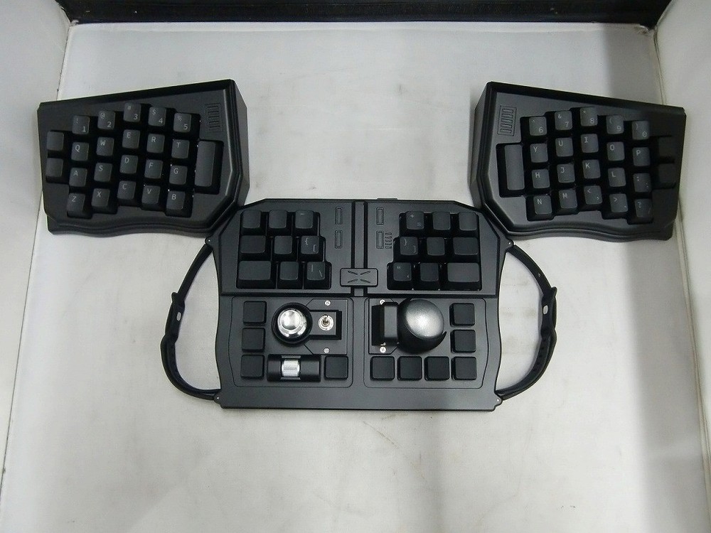 DOTBRAVO Grabshell M1 Transformable Keyboard Black from Japan
