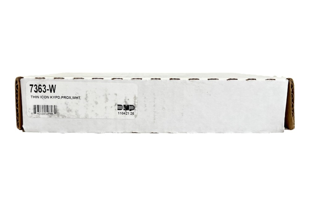 DMP 7363-W Thinline LCD ICON Keypad Prox White