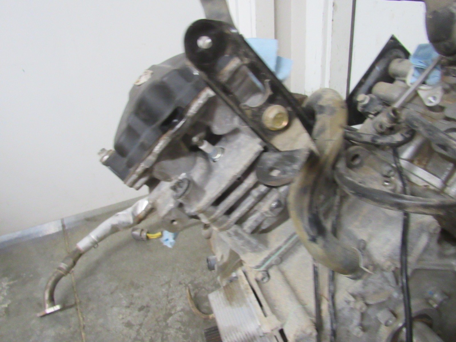 16 CAN-AM MAVERICK MAX 1000R TURBO ENGINE MOTOR CASES CRANK HEAD CAMS OEM #1008