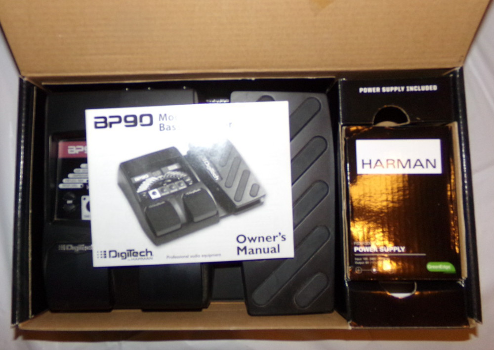 DigiTech BP 90 Bass Multi-Effects Processor w/ Power Supply