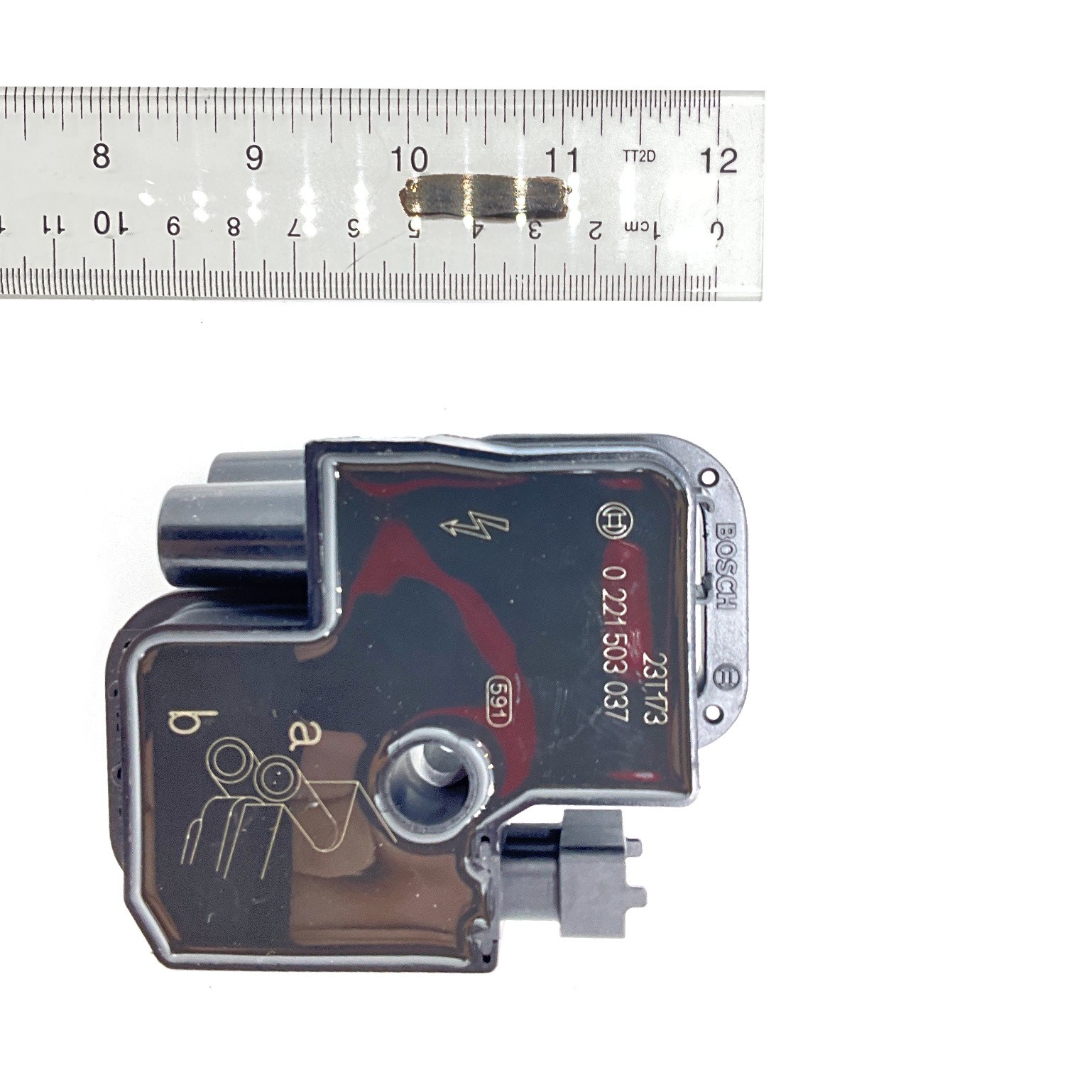 Polaris Ignition Coil Kit, for Specific ATV Models, Genuine OEM - 2876049