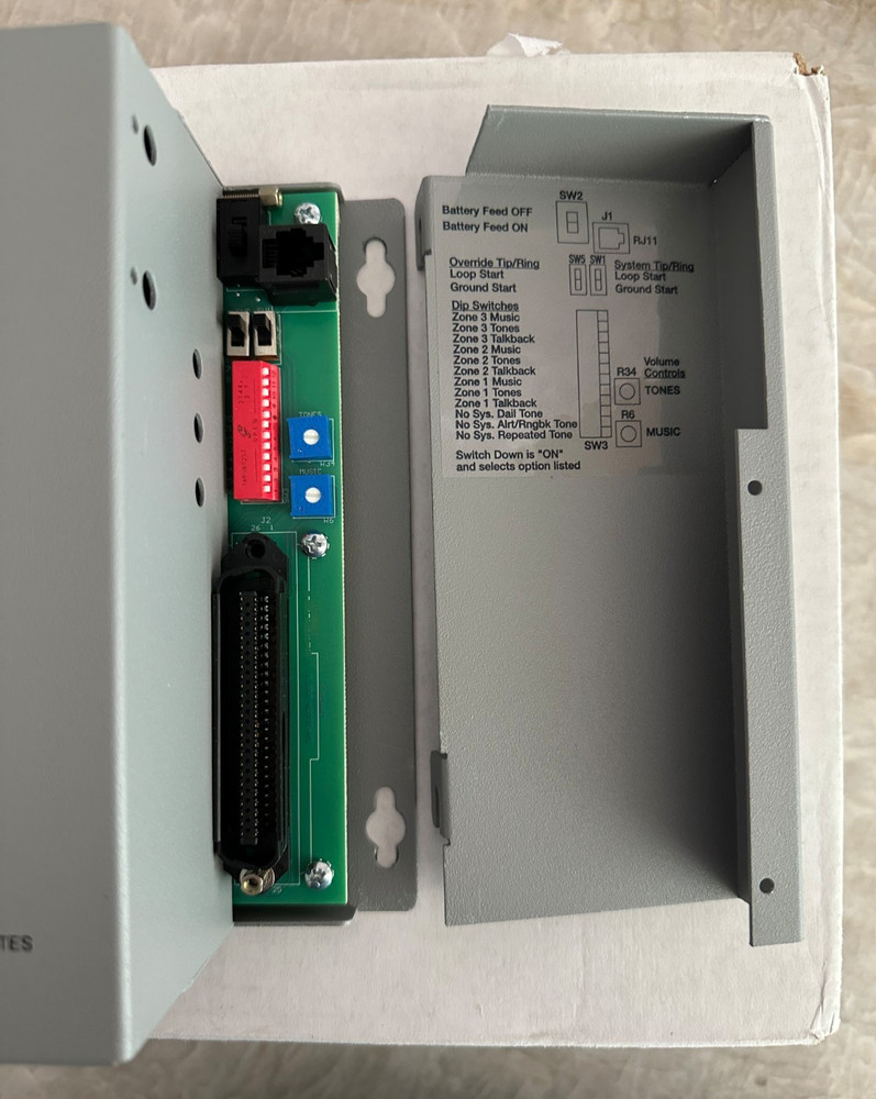 V-2003A VALCOM PAGE CONTROL - DATED: MARCH 2024