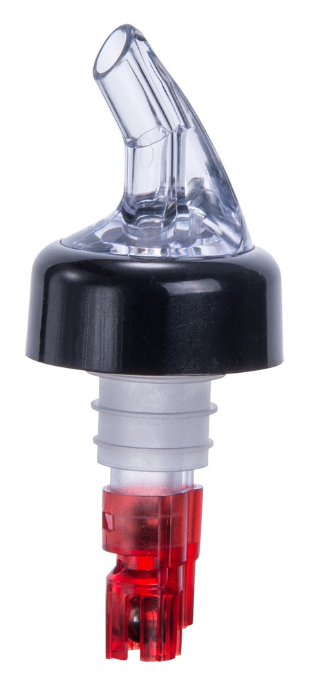 1oz Measured Pourer, Red Tail (10 Dozen)