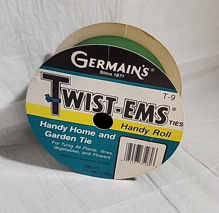 Germain's Twist-Ems Plant Ties 250 Ft. Roll
