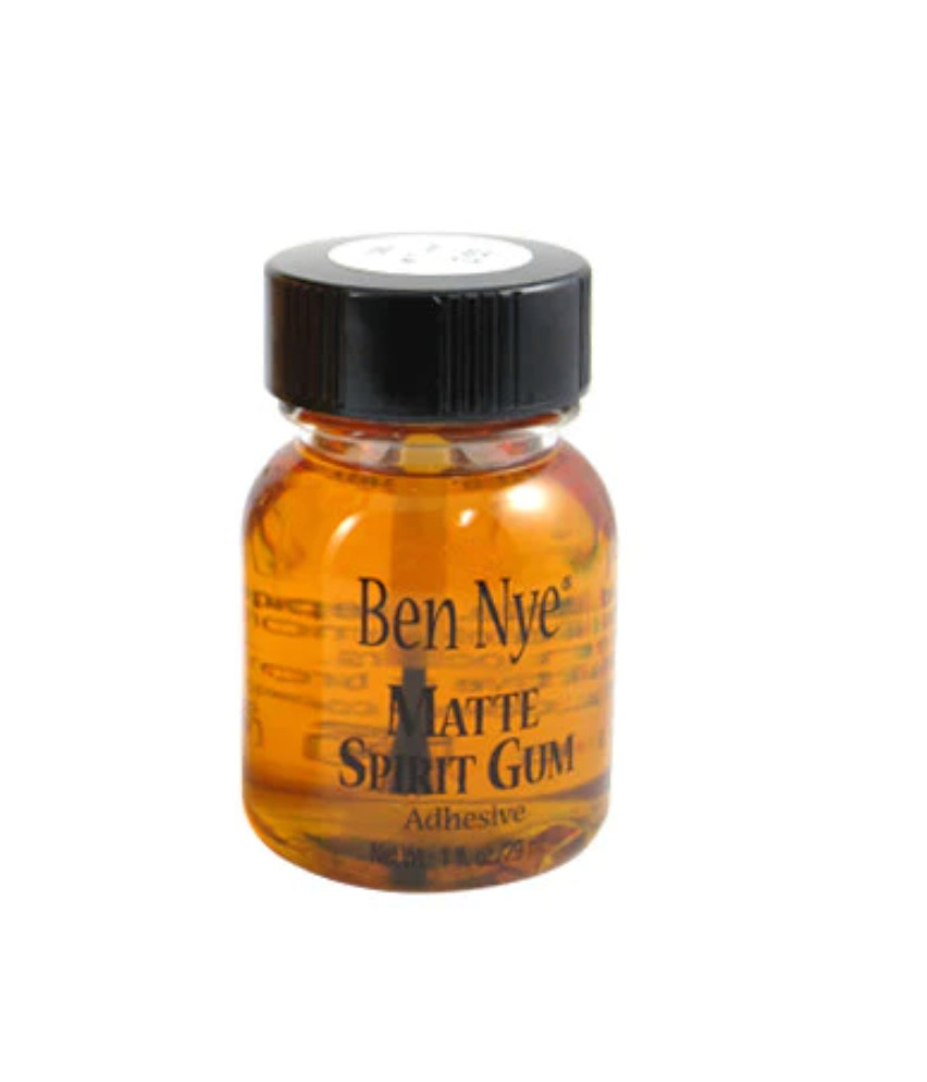 BEN NYE MATTE SPIRIT GUM ADHESIVE LACE WIG GLUE 29ML / 1OZ SPECIAL EFFECT MAKEUP