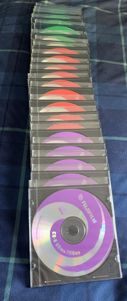 empty cd’s