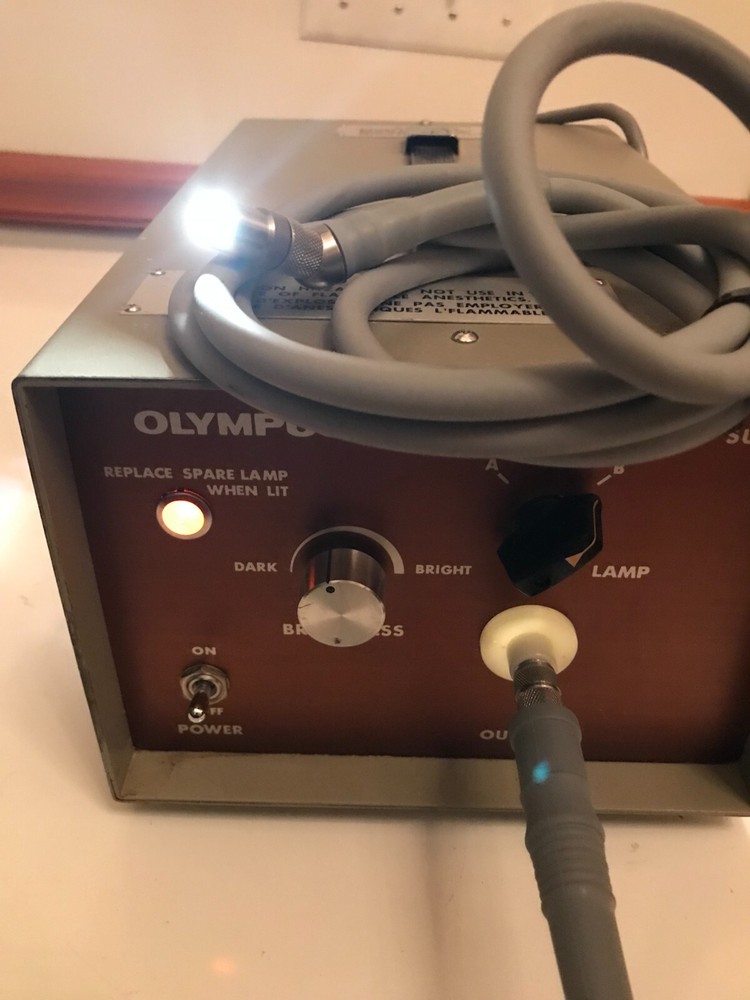 Olympus ilk-3 light source cold light supply