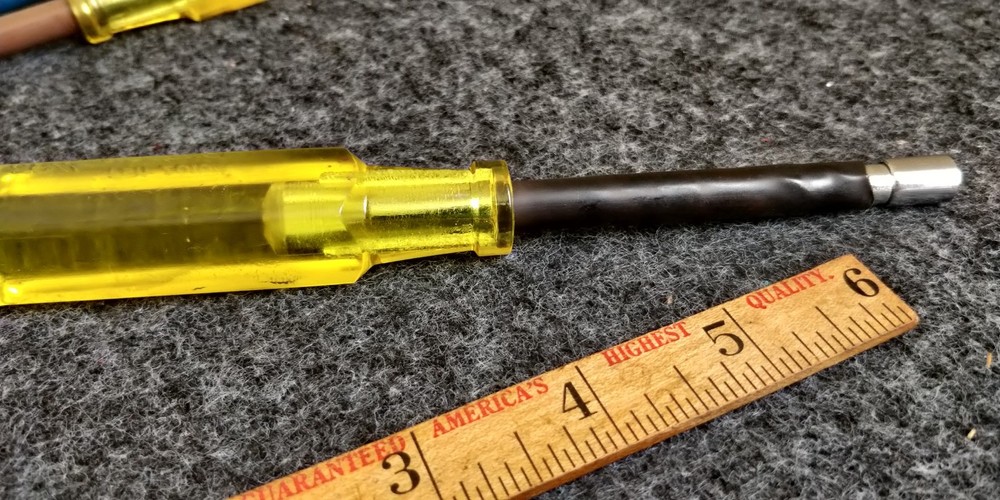 Snap On Tools ND107 Nutdriver 7/32" Nut Driver