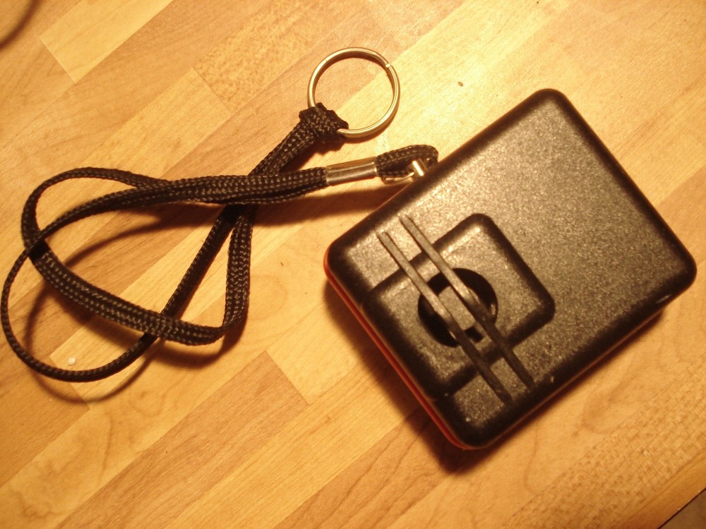 Hand Held alarm batteries installed Never used ,