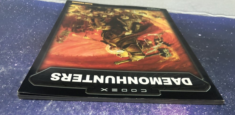 Warhammer 40K Codex: Daemonhunters GW 2003 RPG Guide Book
