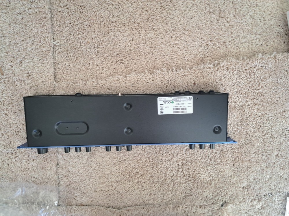 Lexicon MX200 Dual Reverb Effects Processor Rack Mount Mint