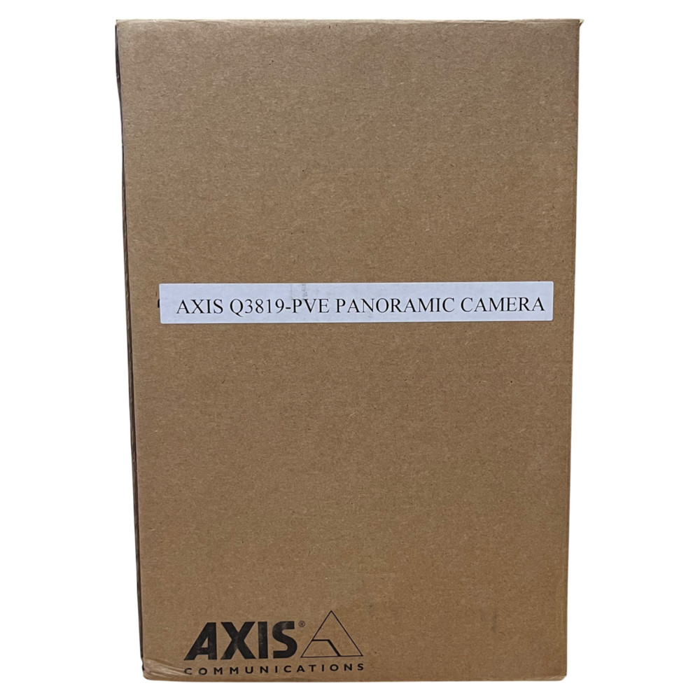Axis Q3819-PVE Panoramic Security Camera