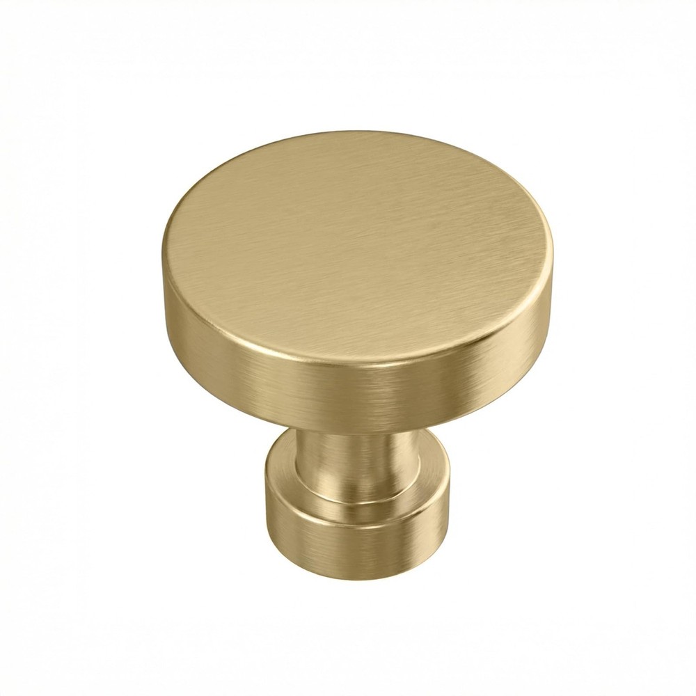 30 Pack Cabinet Knobs Champagne Bronze Drawer Knobs Solid Dresser Knobs for D...