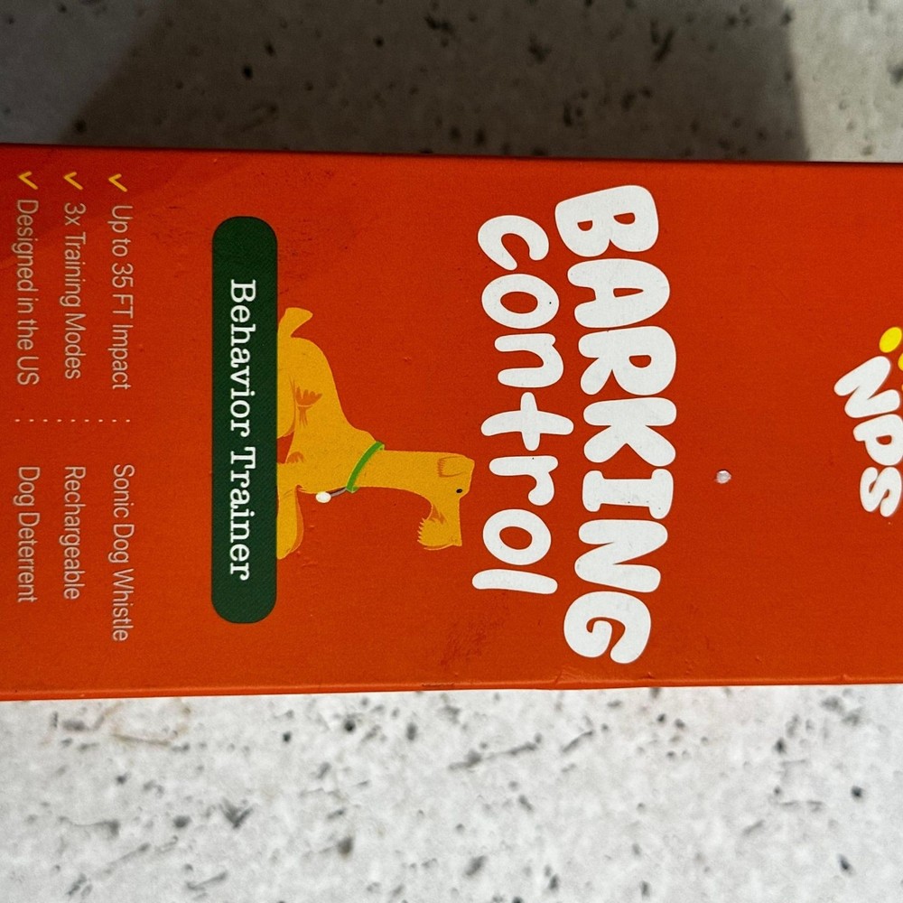 NPS Alpha Anti-Bark Tool Behavior Trainer