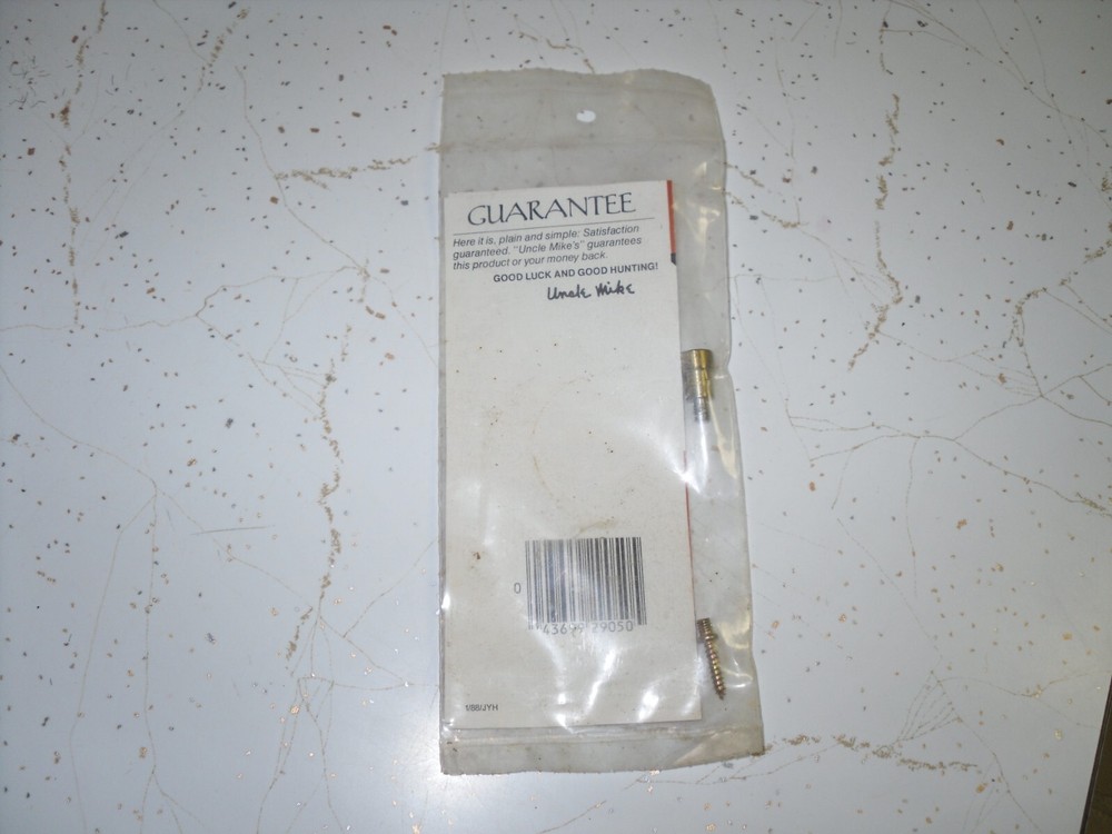 Uncle Mikes Muzzleloading Accessory Combination Rod Tip Adapter Solid Brass