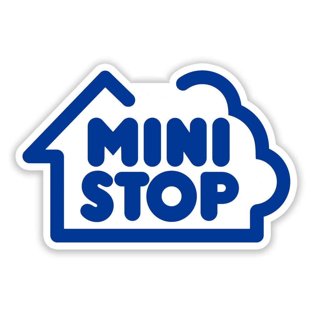 Mini Stop Sticker Decal