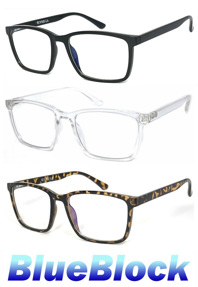Blue Light Blocking Glasses Gamer LCD/LED Screen & Computer Eyewear Spring Hinge