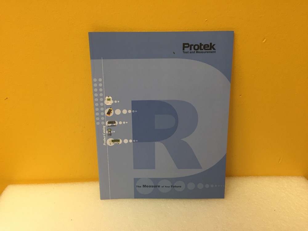 Protek Test + Measurement Product Catalog