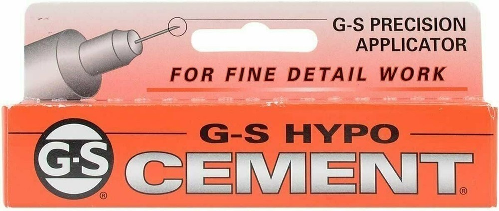 G S Hypo Cement - 5 Pack