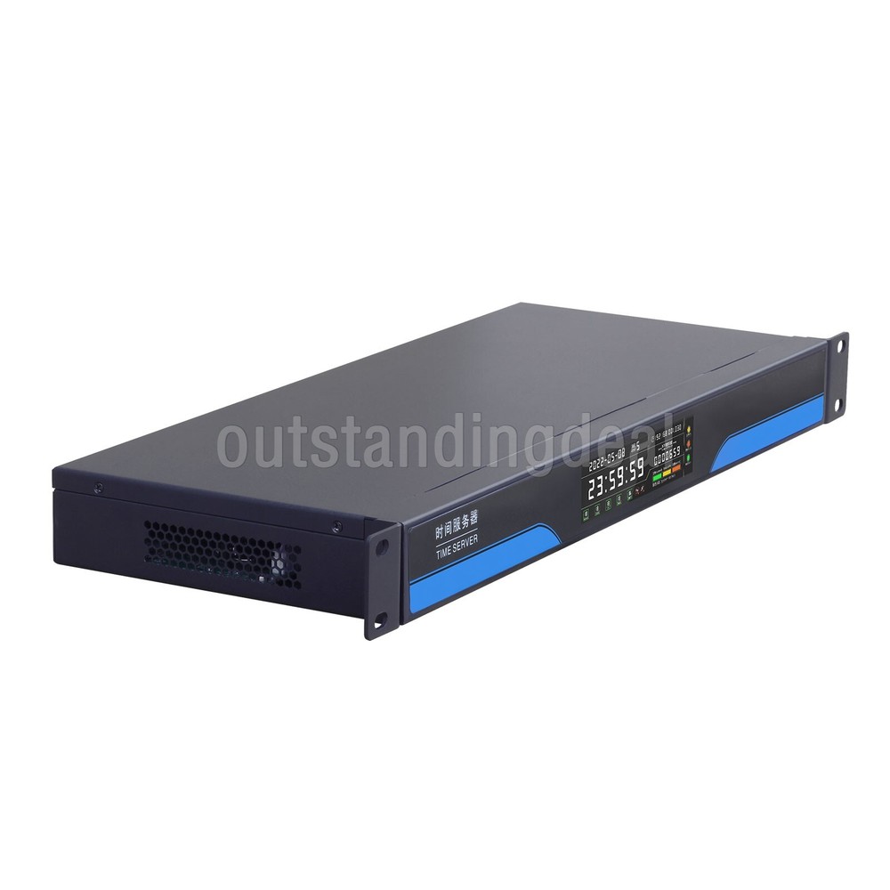 Network Time Server for Beidou Dual Module GPS PTP Clock NTP Server IEEE1588