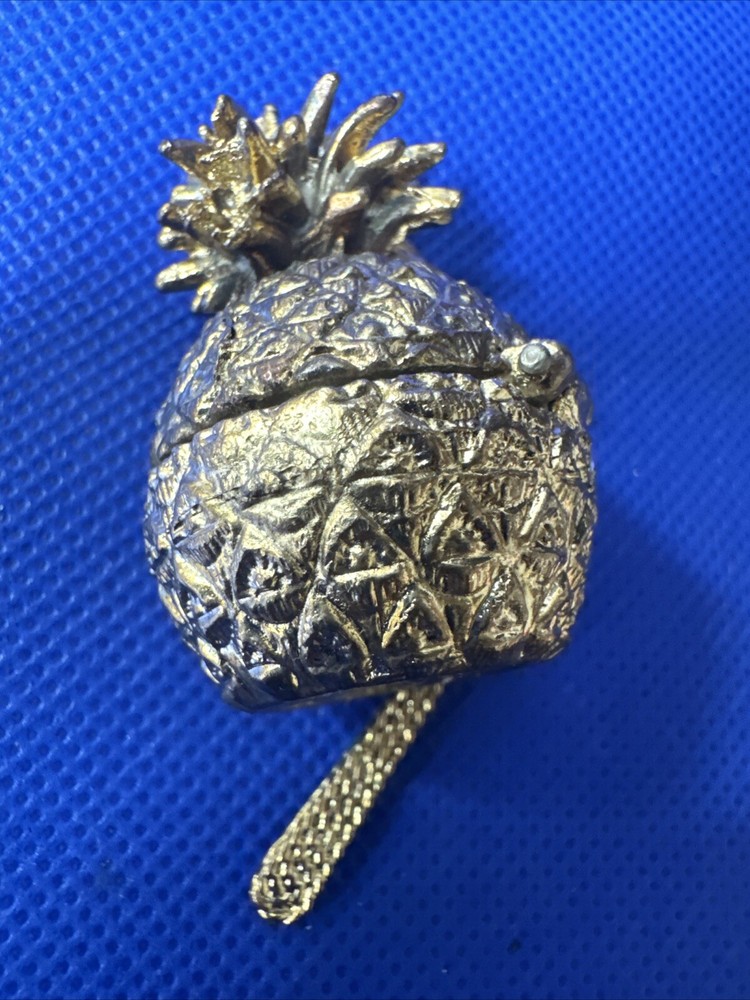 Miniature Trinket Boxes With Spoon Inside