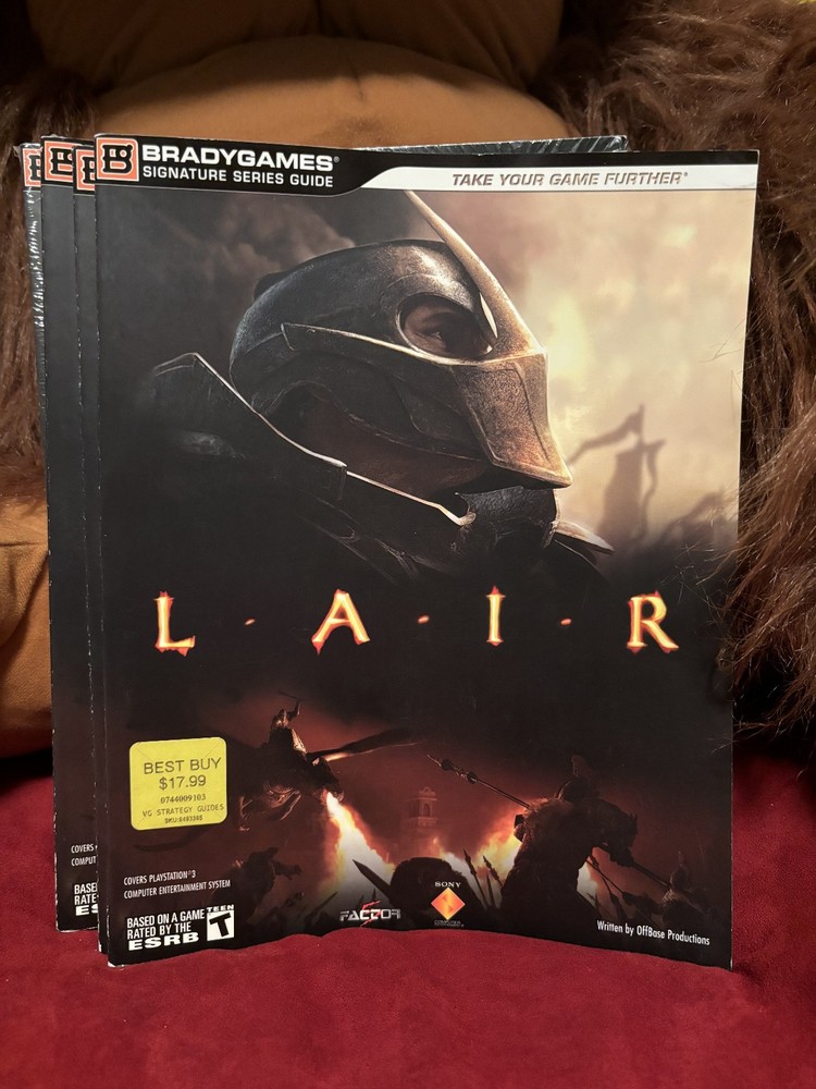 Lair Game Strategy Guide NEW!