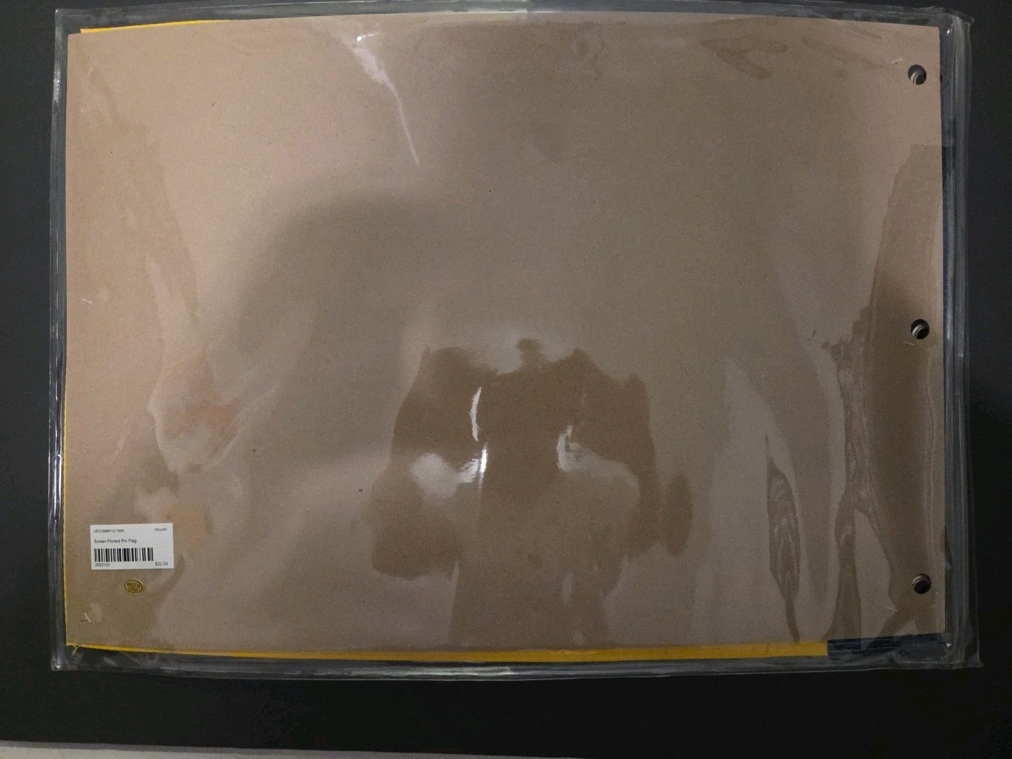 2025 Pga Championship Flag Quail Hollow yellow pin flag Scottie Scheffler new