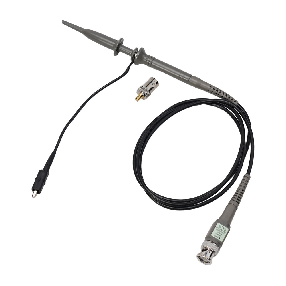 High Voltage P6100 Oscilloscope Probe Adapter for Digital Oscilloscopes