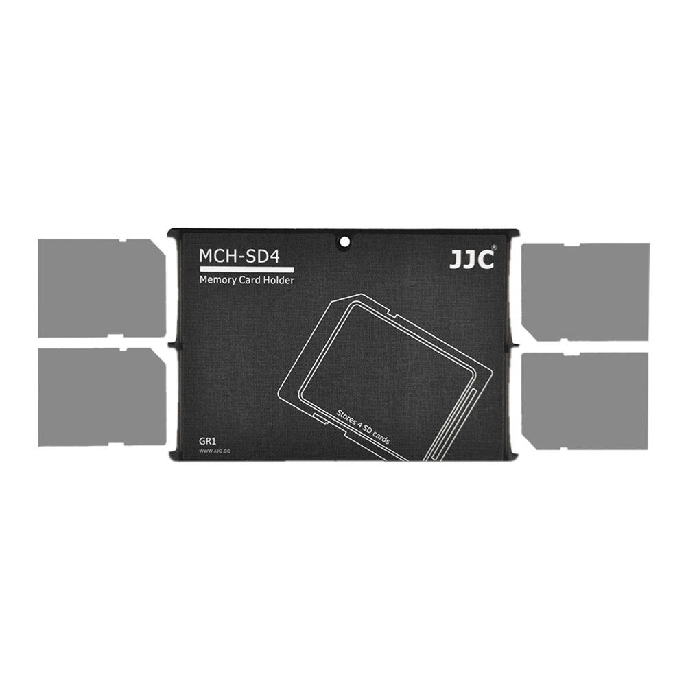 Thin Micro SD Card Holder Memory Card Case for SD Micro SD TF Cards Hard Shell