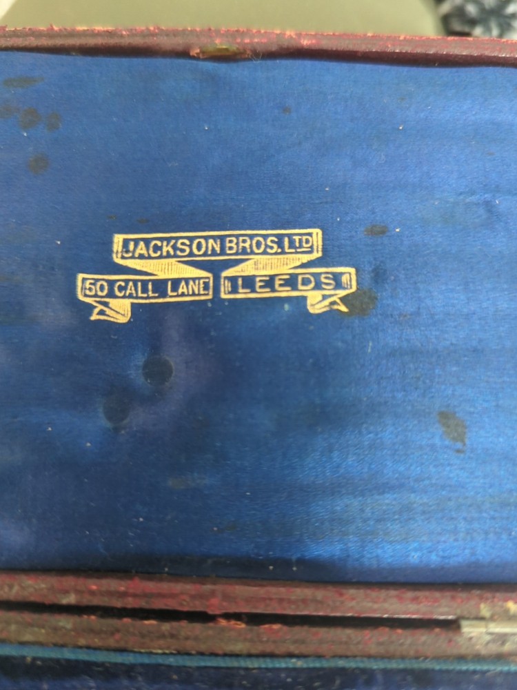 Victorian Draughtmans Set